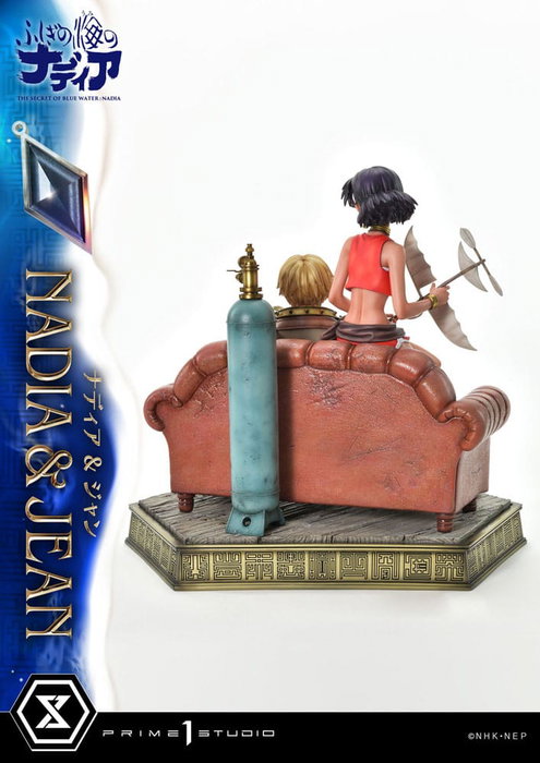 Prime 1 Studio Nadia & Jean Bonus Ver. Statuette 1/6 Prime 1 Studio Nadia & Jean Bonus Ver. Statuette 1/6