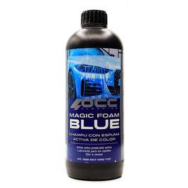 Occ Motorsport OCC47082 Champ Mousse Voiture Magic Foam Bleue 500 mL