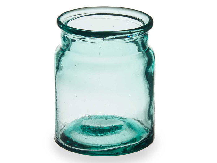 Giftdecor Vase en verre Puchades 14 cm Transparent Recyclé (Set de 12)
