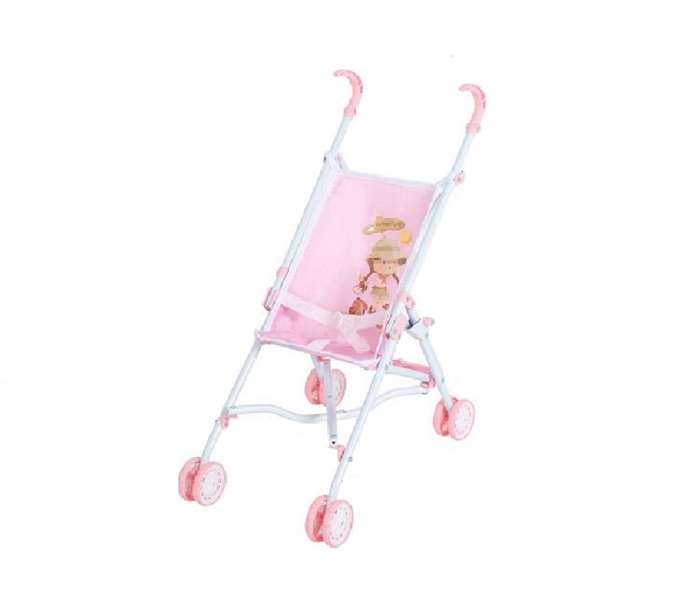 Color Baby - Silla de muñeca plegable Adventure Pink - Chaise de poupée pliable - Dimensions 28x42x56 cm Color Baby - Silla de muñeca plegable Adventure Pink - Chaise de poupée pliable - Dimensions 28x42x56 cm