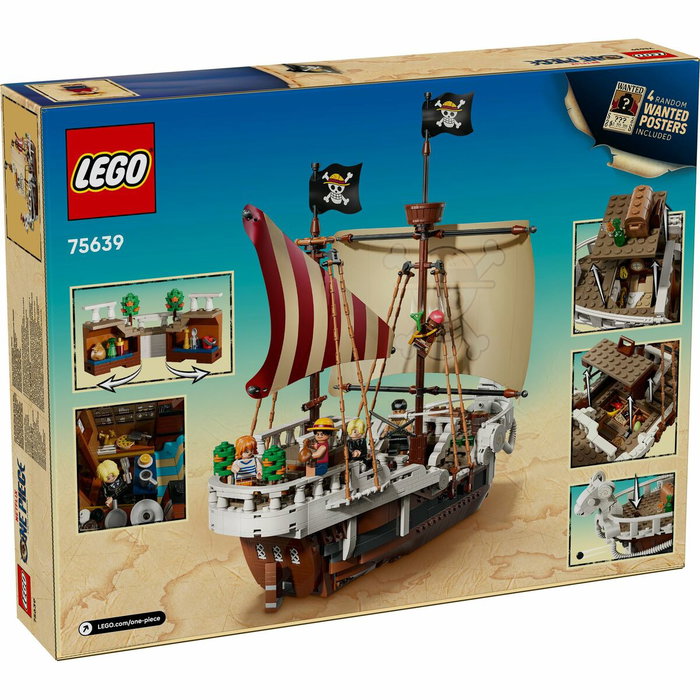 LEGO Vogue Merry - Bateau Pirate ONE PIECE 75639