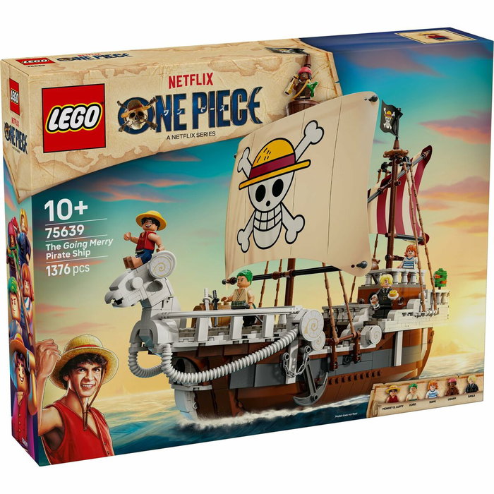 LEGO Vogue Merry - Bateau Pirate ONE PIECE 75639