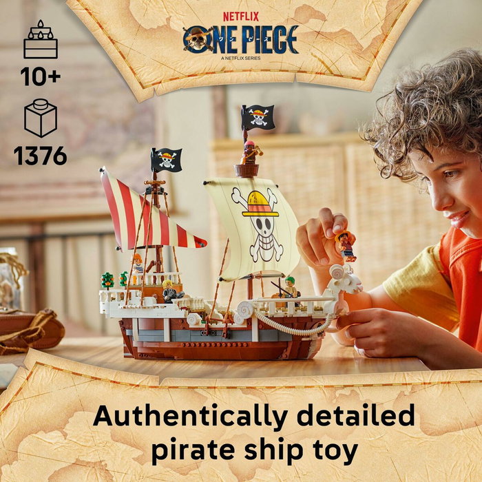 LEGO Vogue Merry - Bateau Pirate ONE PIECE 75639