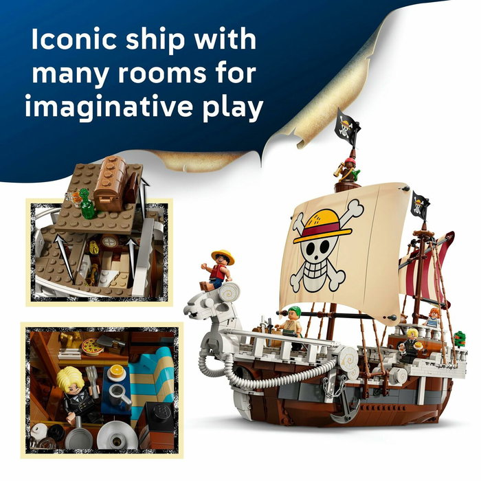 LEGO Vogue Merry - Bateau Pirate ONE PIECE 75639