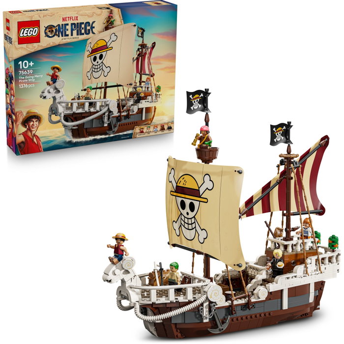LEGO ONE PIECE Going Merry - Le Bateau Pirate LEGO ONE PIECE Going Merry - Le Bateau Pirate