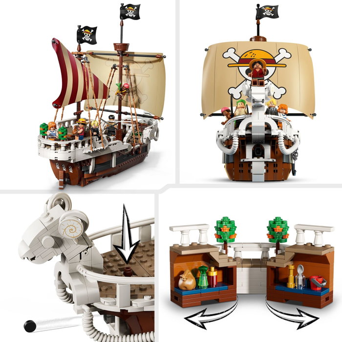 LEGO ONE PIECE Going Merry - Le Bateau Pirate LEGO ONE PIECE Going Merry - Le Bateau Pirate
