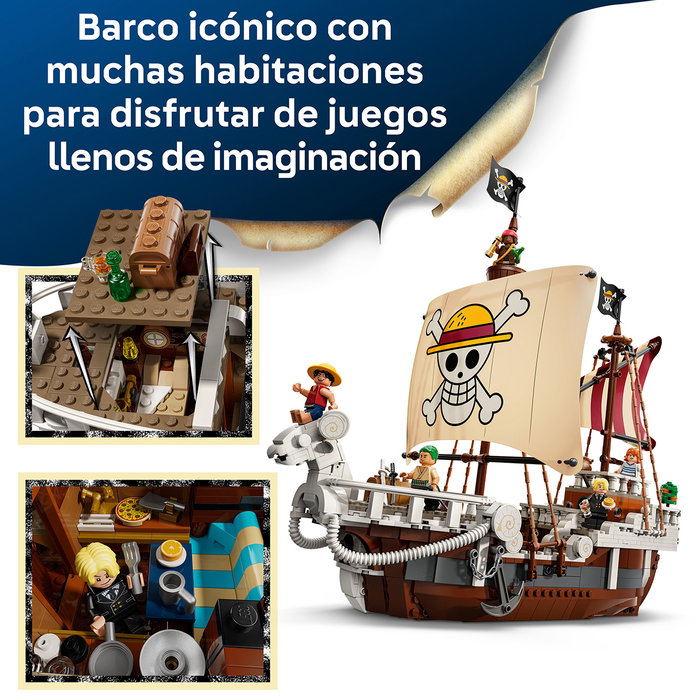 LEGO ONE PIECE Going Merry - Le Bateau Pirate LEGO ONE PIECE Going Merry - Le Bateau Pirate