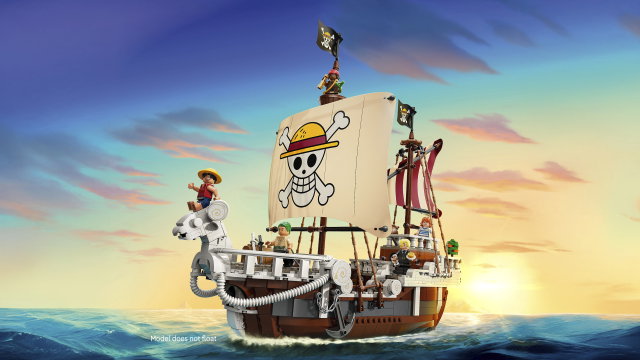 LEGO ONE PIECE Going Merry - Le Bateau Pirate LEGO ONE PIECE Going Merry - Le Bateau Pirate