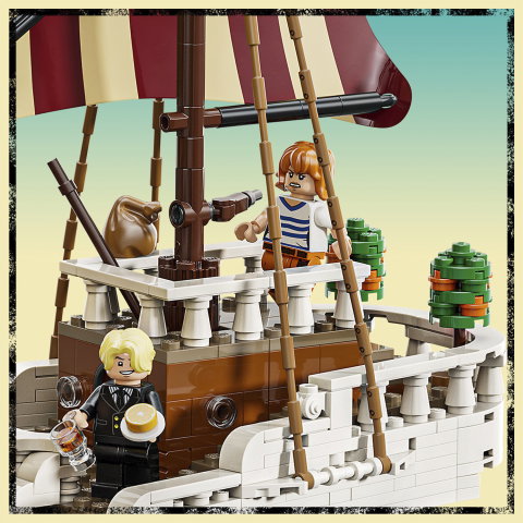 LEGO ONE PIECE Going Merry - Le Bateau Pirate LEGO ONE PIECE Going Merry - Le Bateau Pirate