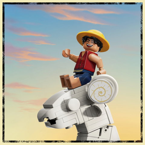 LEGO ONE PIECE Going Merry - Le Bateau Pirate LEGO ONE PIECE Going Merry - Le Bateau Pirate