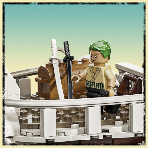 LEGO ONE PIECE Going Merry - Le Bateau Pirate LEGO ONE PIECE Going Merry - Le Bateau Pirate