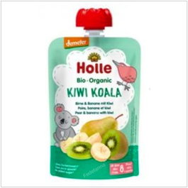 HOLLE Smoothie Kiwi Koala poire-banane 8 mois 100g