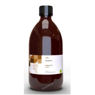 Terpenic Huile Végétale Vierge Bio Argan 500 ml – Soin Visage, Cheveux et Peau Terpenic Huile Végétale Vierge Bio Argan 500 ml – Soin Visage, Cheveux et Peau