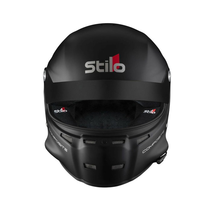 Stilo ST6R Rally Composite WL Casque de pilote intégral Noir mat - 61