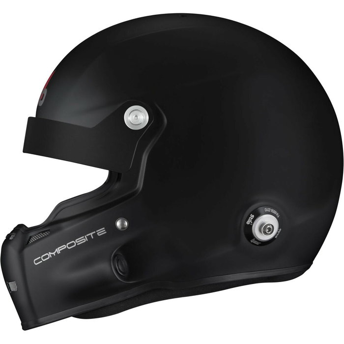 Stilo ST6R Rally Composite WL Casque de pilote intégral Noir mat - 61