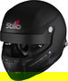 Stilo ST6R Rally Composite WL Casque Intégral FIA 8859-2024 SNELL SA2020 Hans FIA 8858-10 Noir Mat-Intérieur Noir