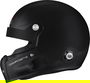 Stilo ST6R Rally Composite WL Casque Intégral FIA 8859-2024 SNELL SA2020 Hans FIA 8858-10 Noir Mat-Intérieur Noir