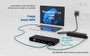 i-tec Station d'accueil universelle Dual 4K 12 en 1 USB-C USB-A Thunderbolt 3/4 Power Delivery 85W