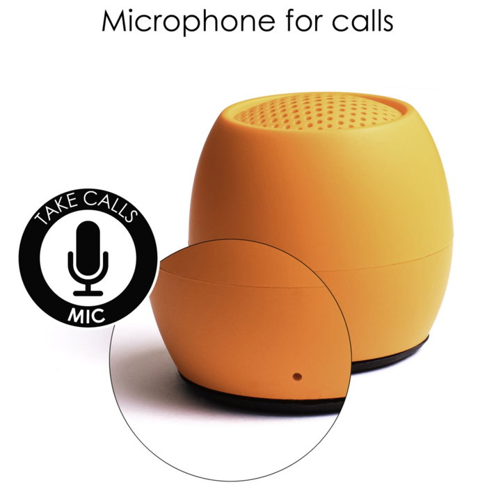 Boompods Zero Orange Boompods Zero Orange