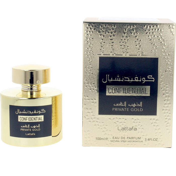 Lattafa CONFIDENTIEL PRIVÉ OR EDP Vapo Homme 100 ml