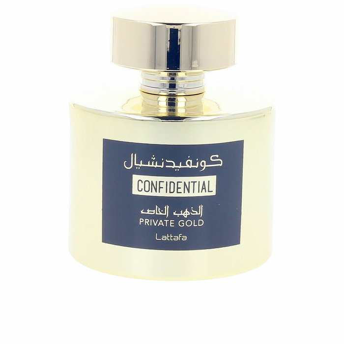 Lattafa Confidential Private Gold Eau de Parfum 100 ml