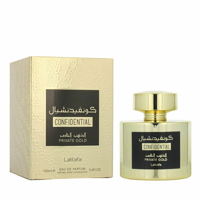 Lattafa Confidential Private Gold Eau de Parfum 100 ml