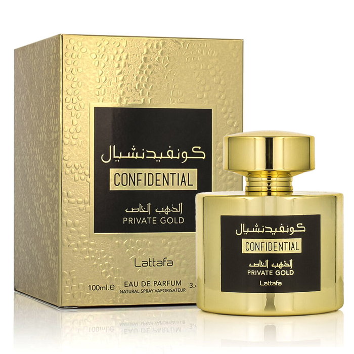 Lattafa Confidential Private Gold Eau de Parfum 100 ml