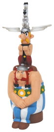 Collectoys Statuette Totem Astérix, Obélix & Idéfix