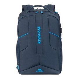 Rivacase Sac à dos gaming 7861 Borneo ECO bleu 17,3 pouces