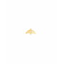 Secrecy Piercing BEE Gold en argent de loi et diamant