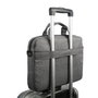 Lenovo Housse Porte-Documents T210 pour PC Portable 15.6 Pouces, Protection Anti-Eau, Compartiment Intégré et Sangle de Valise, Grise