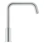 GROHE Mitigeur Monocommande Evier Chromé avec Bec Pivotant Économe en Eau, Hauteur 310 mm, Percage 34 mm