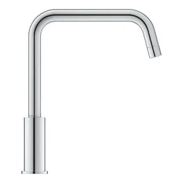 GROHE Mitigeur Monocommande Evier Chromé avec Bec Pivotant Économe en Eau, Hauteur 310 mm, Percage 34 mm