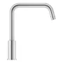 GROHE Mitigeur Monocommande Evier Chromé avec Bec Pivotant Économe en Eau, Hauteur 310 mm, Percage 34 mm