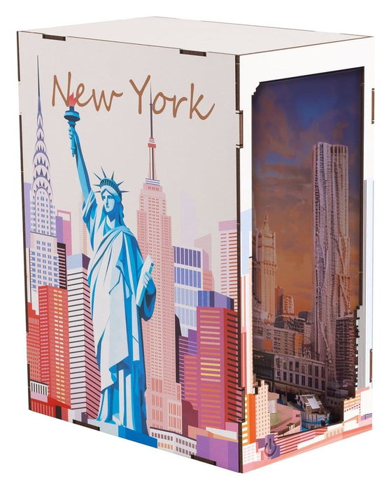 Revell Tiny Adventures book nook mini-diorama New York 18 cm Revell Tiny Adventures book nook mini-diorama New York 18 cm