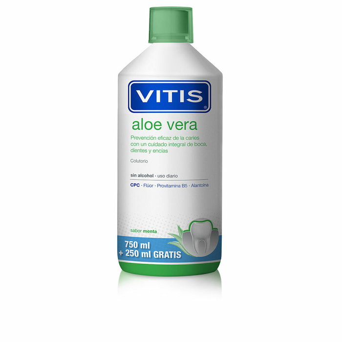 Vitis Bain de Bouche Aloe Vera 1000 ml