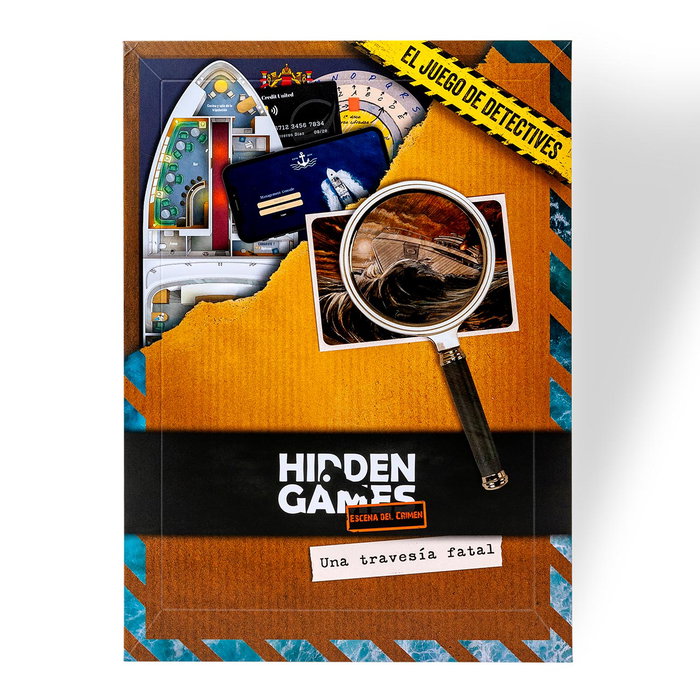 HIDDEN GAMES Cas 5 - Une traversée fatale HIDDEN GAMES Cas 5 - Une traversée fatale
