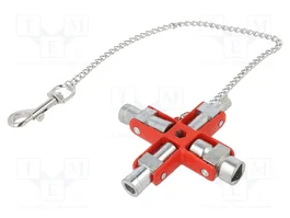 KNIPEX Clé pour armoires de pilotage