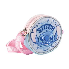 Cerdá Sac à main 3D Stitch - 13.0 x 13.0 x 4.0 cm - Bleu - À partir de 3 ans