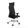 Piqueras y Crespo Chaise de Bureau Albacete XL Noir