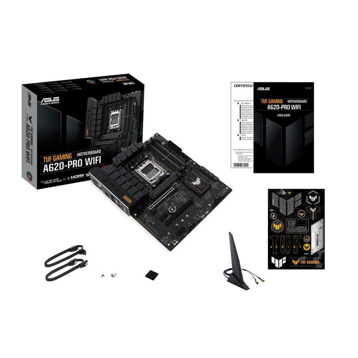 Carte Mère Asus TUF GAMING A620M-PRO WI-FI AMD AM5 AMD