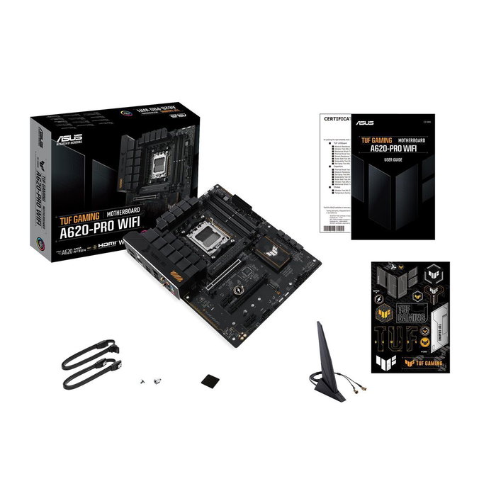 Carte Mère Asus TUF GAMING A620M-PRO WI-FI AMD AM5 AMD