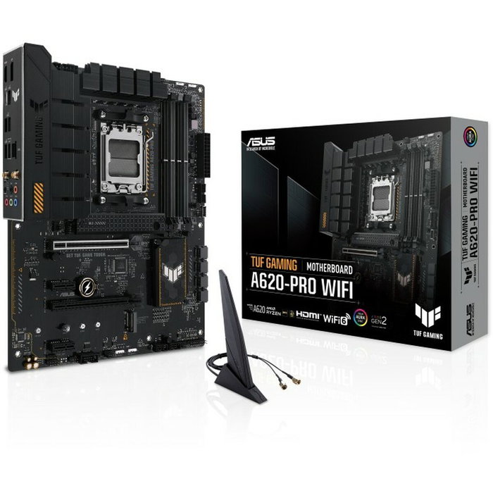 Carte Mère Asus TUF GAMING A620M-PRO WI-FI AMD AM5 AMD