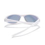 Hawkers RAVE KIDS Lunettes de Soleil Enfants Style Festif Monture Blanche Verre Violet Clair Filtre UV C3