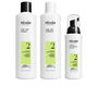 Nioxin Système 2 Kit Traitement Cheveux Naturels Éclaircissement Avancé 3 unités