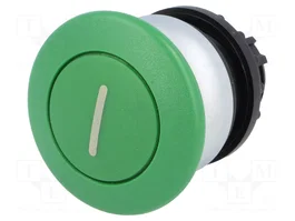 EATON ELECTRIC Commutateur bouton-poussoir vert 22mm champignon IP67