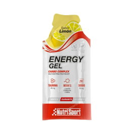 NUTRISPORT ENERGY GEL citron 24 uds