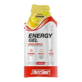 NUTRISPORT ENERGY GEL citron 24 uds