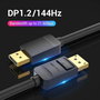 Câble DisplayPort Vention HACBF Noir 1 m
