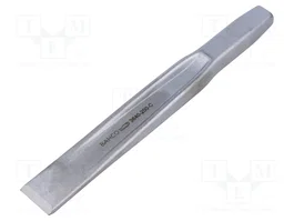 BAHCO Burin plat 200 mm, largeur de pointe 22 mm